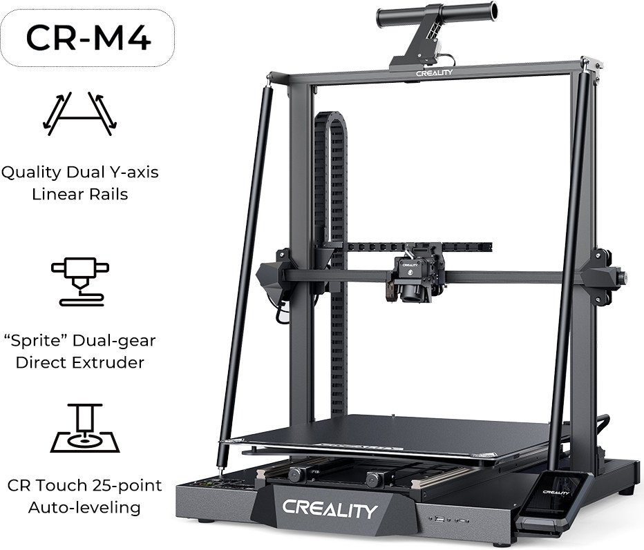 

FDM принтер Creality CR-M4