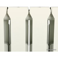 Алюминиевый радиатор Stout Bravo 500 (10 секций)