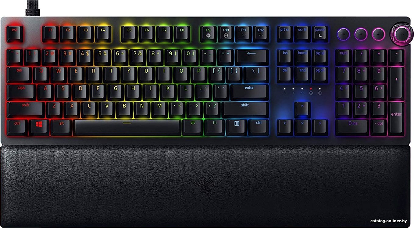 Клавиатура Razer Huntsman V2 Analog (нет кириллицы)