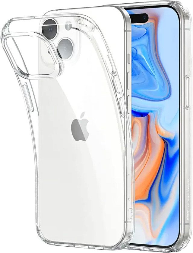 

Чехол для телефона KST UT для Apple iPhone 15 (прозрачный)