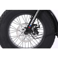 Электровелосипед Smart Balance Tank Mini (серый матовый)