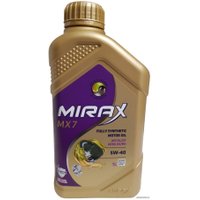 Моторное масло Mirax MX7 5W-40 SL/CF A3/B4 1л