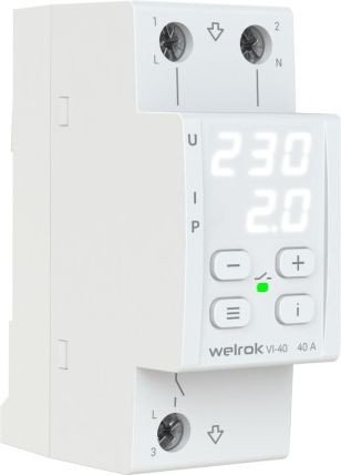 Реле напряжения Welrok VI-40