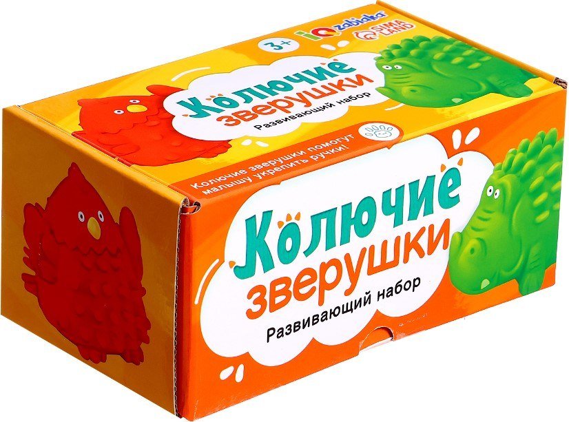 

Развивающая игра Zabiaka IQ Колючие зверушки 10361421