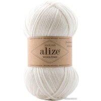 Пряжа для вязания Alize Wooltime 55 100 г 200 м (белый)