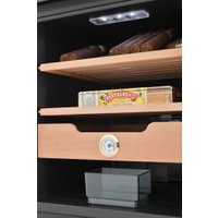 Винный шкаф-хьюмидор ZUGEL ZTH80DX Dual Zone