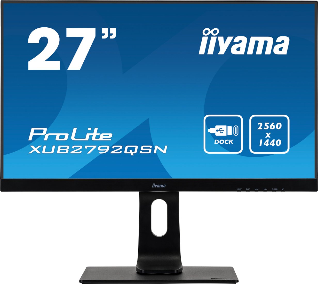 

Монитор Iiyama ProLite XUB2792QSN-B1