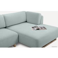 Угловой диван Divan Онте Bucle Mint 186294 (зеленый)