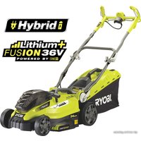 Газонокосилка Ryobi RLM18C34H25