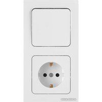 Блок розеток Bylectrica Astrum В-РЦ-7512 (белый) в Могилеве