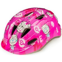 Cпортивный шлем Favorit IN09-M-PNC (M, розовый)