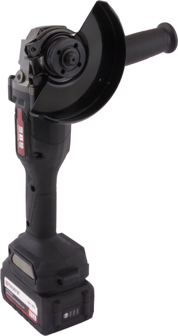 Угловая шлифмашина Thorvik BBAG510000 (с 2-мя АКБ, кейс)