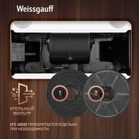 Кухонная вытяжка Weissgauff BOX 900 PB WH