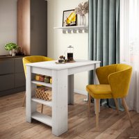 Кухонный стол Soma Vkus (белый) в Гомеле