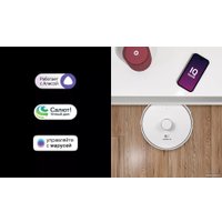 Робот-пылесос Polaris PVCR 0905 WIFI IQ Home Panorama Aqua (белый)