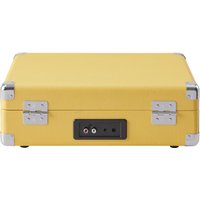 Виниловый проигрыватель Crosley Cruiser Plus Lemon Yellow