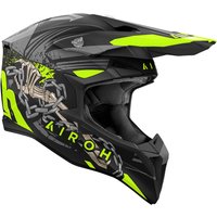 Мотошлем Airoh WRAAAP Darkness WRD31-XL (XL, матовый)
