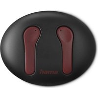 Наушники Hama Spirit Unchained (черный/красный)