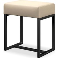 Пуф MONOFIX Юнта (экокожа/кремовый)