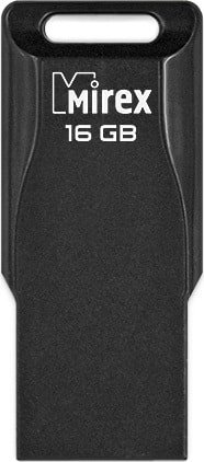 USB Flash Mirex Mario 16GB (черный)