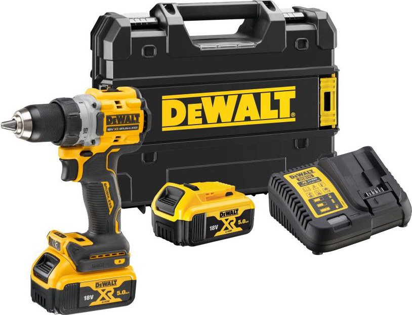 

Дрель-шуруповерт DeWalt DCD800P2T (с 2-мя АКБ, кейс)