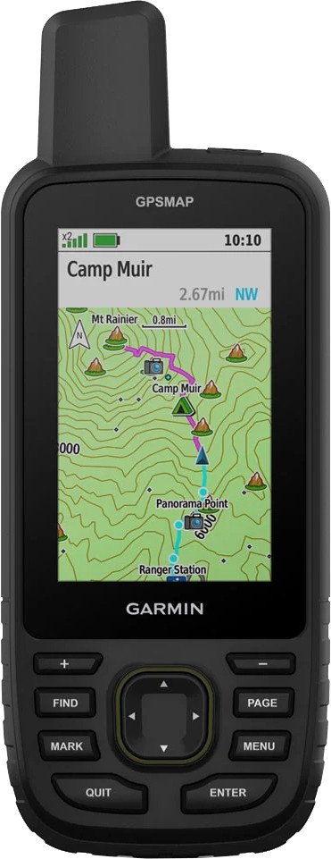 

Туристический навигатор Garmin GPSMAP 67