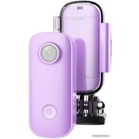 Экшен-камера SJCAM C100+ (фиолетовый)