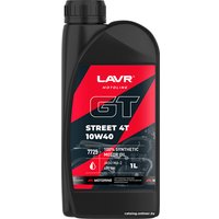 Моторное масло Lavr GT Street 4T 10W-40 SM 1л