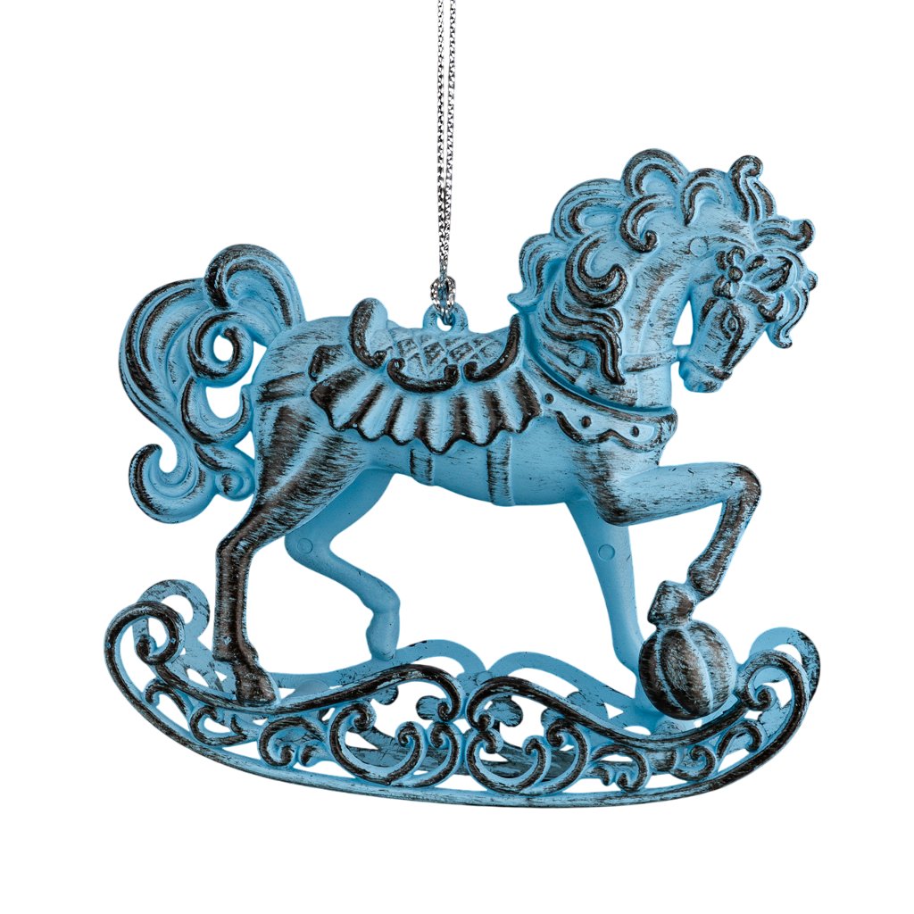 

Елочная игрушка Erich Krause Decor. Лошадка-качалка 64390