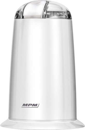 Электрическая кофемолка MPM MMK-07 (белый)