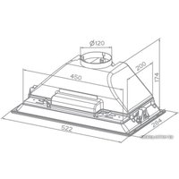 Кухонная вытяжка Faber Inca Smart C GR A52