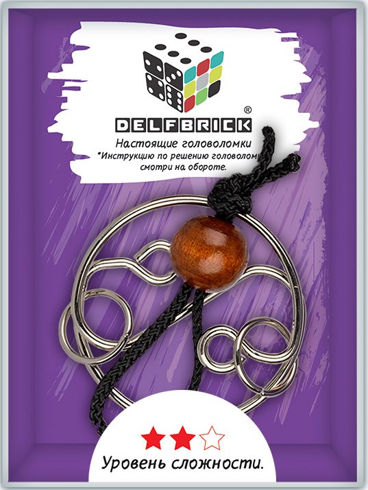 

Головоломка Delfbrick Инь-Янь DLM-28