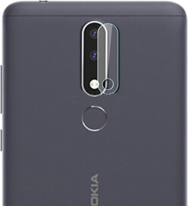 

Защитное стекло KST для Nokia 3.1 Plus (прозрачный)