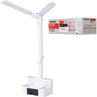 Настольная лампа Sonnen PT-201 238781 (белый)