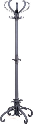 Вешалка для одежды Мебелик В 2Н (серый)