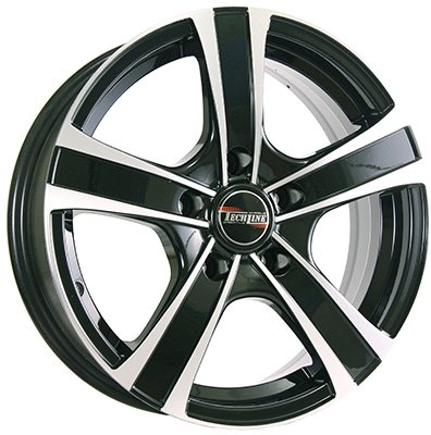 

Литые диски TechLine 619 16x6.5" 5x118мм DIA 71.1мм ET 46мм BD