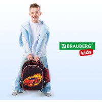 Школьный рюкзак BRAUBERG Kids. Fiery Road 273177