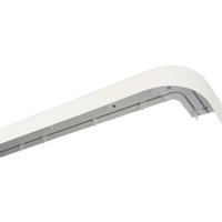 Карниз для штор Legrand Галант 7см с поворотами 3.0м 48069501 (белый глянец)