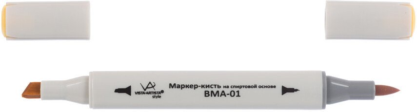 

Маркер художественный Vista-Artista Style BMA-01 J134 (св. желто-оранжевый)