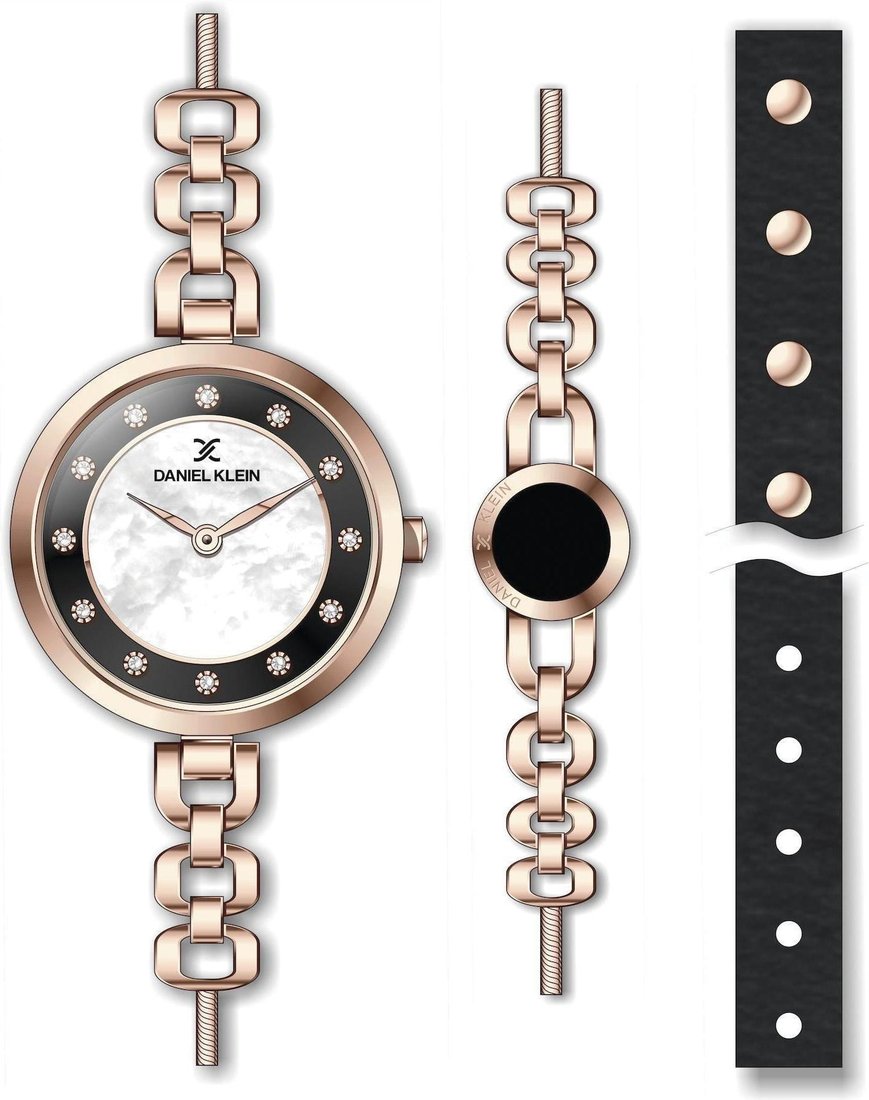 

Наручные часы с украшением Daniel Klein DK12211-2