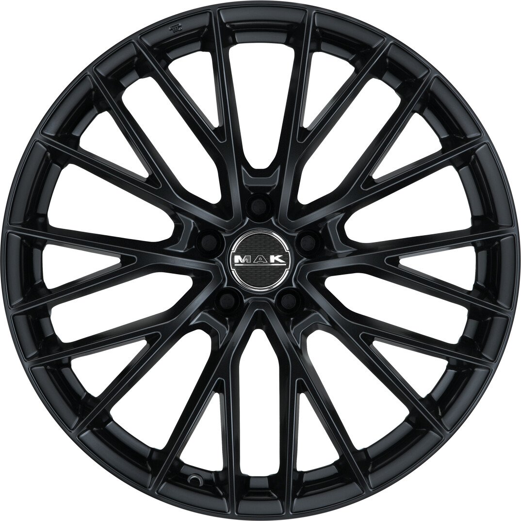 

Литые диски MAK Speciale-D 22x11.5" 5x112мм DIA 66.6мм ET 52мм Gloss Black