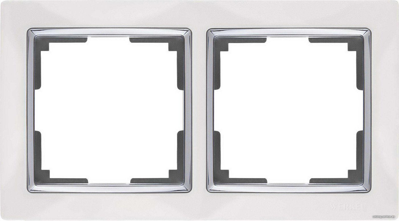 Рамка Werkel Snabb WL03-Frame-02 (белый)
