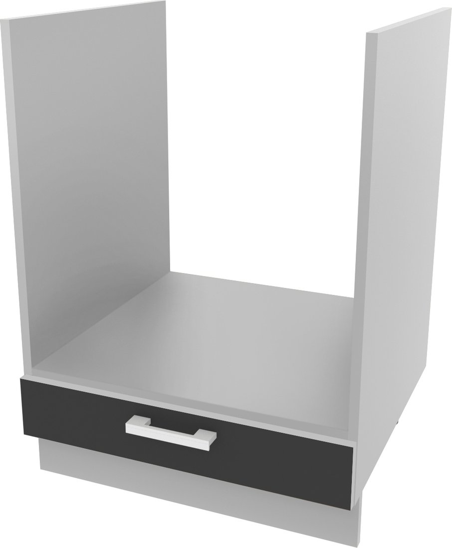 Шкаф напольный Интерлиния Компо НШ60д (антрацит)