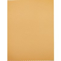 Коврик под миску Alicosta ЭВА 800x650 для животных (мини ромб/бежевый)