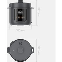 Мультиварка-скороварка Tuvio TMPC03D6