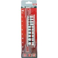 Набор головок слесарных Matrix 13599 (10 предметов)