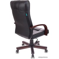 Офисное кресло Бюрократ KB-10/WALNUT (черный)