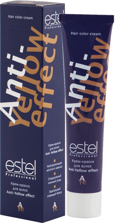 

Крем-краска для волос Estel Professional Крем-краска Anti-Yellow Effect (60 мл)