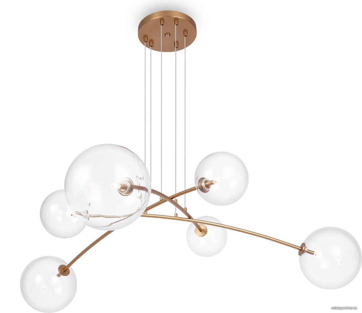 Подвесная люстра Maytoni Mood MOD172PL-06BS