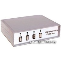 KVM переключатель Nio-Eusb 4EP USB/IP